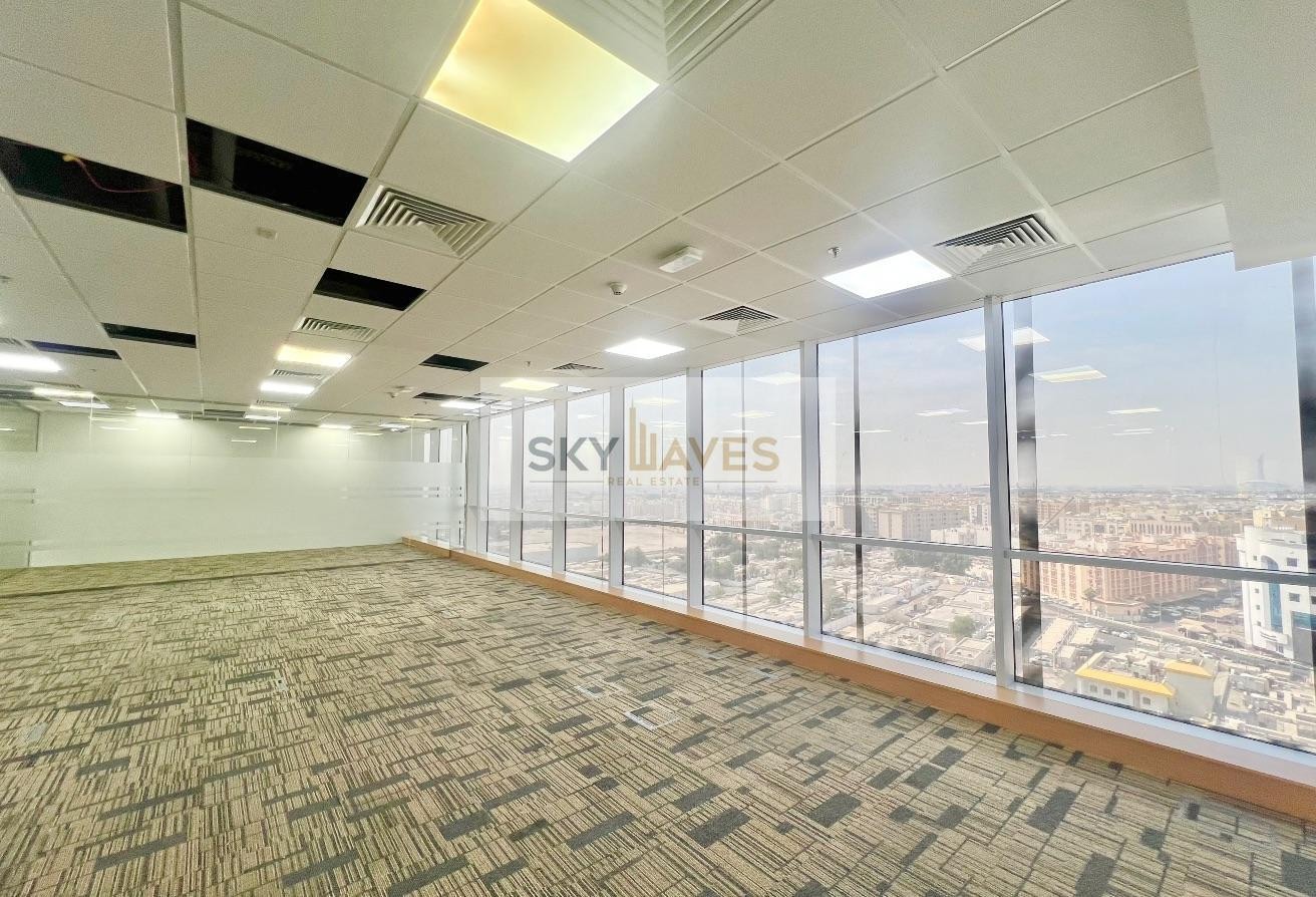 Ready Office with Partition for Rent in Al Sadd