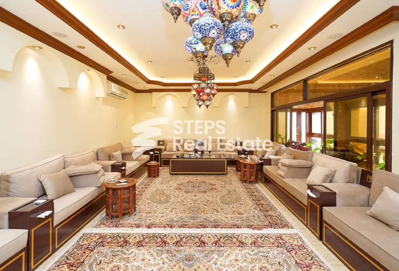 7 BHK Villa with 2 Majlis and Maids Room - Villa in Al Kharaitiyat