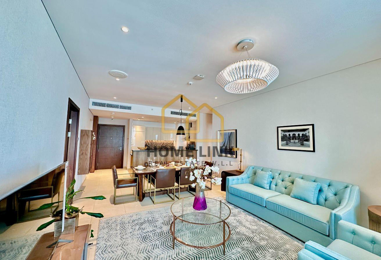 ELEGANT AND SPACIOUS 2 BEDROOM APARTMENT | FF - Apartment in Marina Residences 195