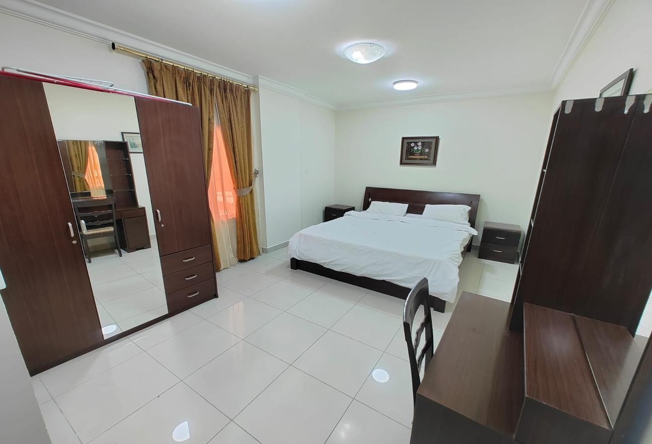 ALL Bills Included Without Cheque /1 Bhk furnished - Apartment in Bilal Apartments