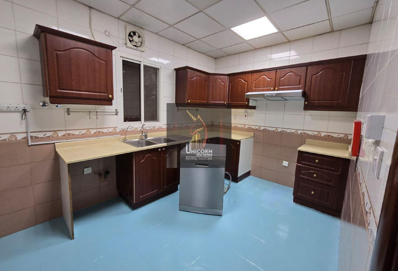 Well-Kept 3-Bedroom | Furnished | Pool- Gym - Apartment in Al Sadd Road