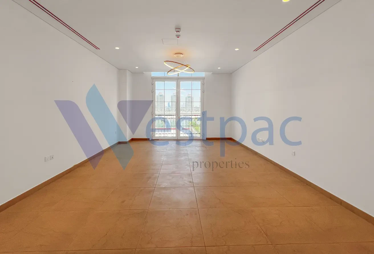 BRIGHT 1 BHK APARTMENT FOR RENT | SF | SEA VIEW - Apartment in Doha