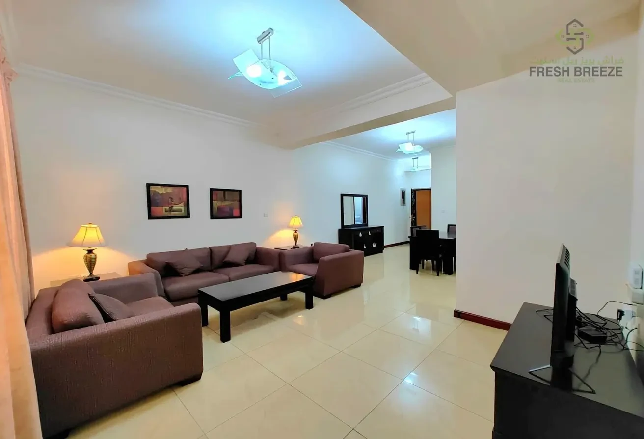Luxurious 3-Bedroom apartment At Prime Location - Apartment in Al Sadd