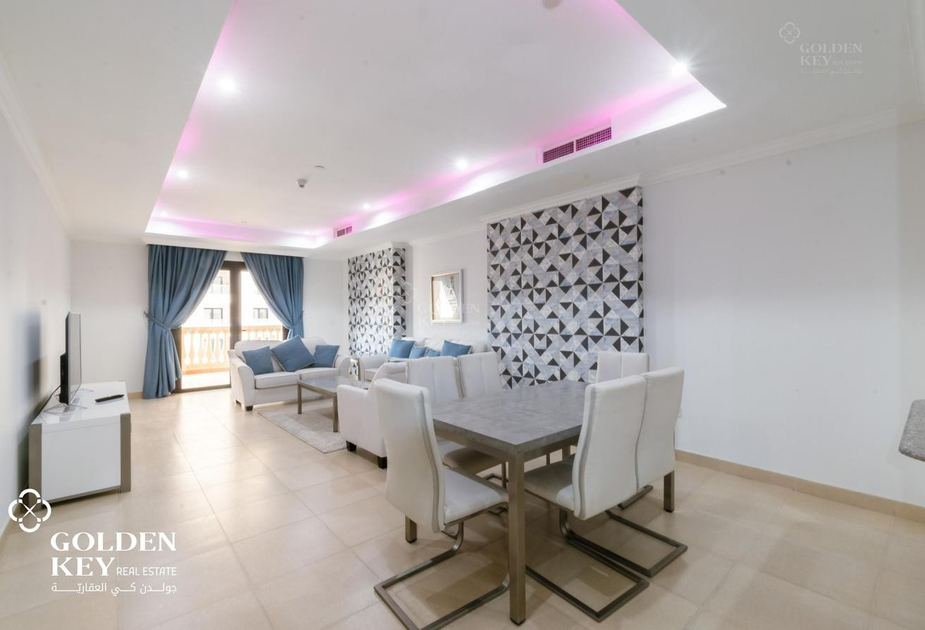 Unbeatable Price Stunning 1 BHK for Rent The Pearl - Apartment in East Porto Drive