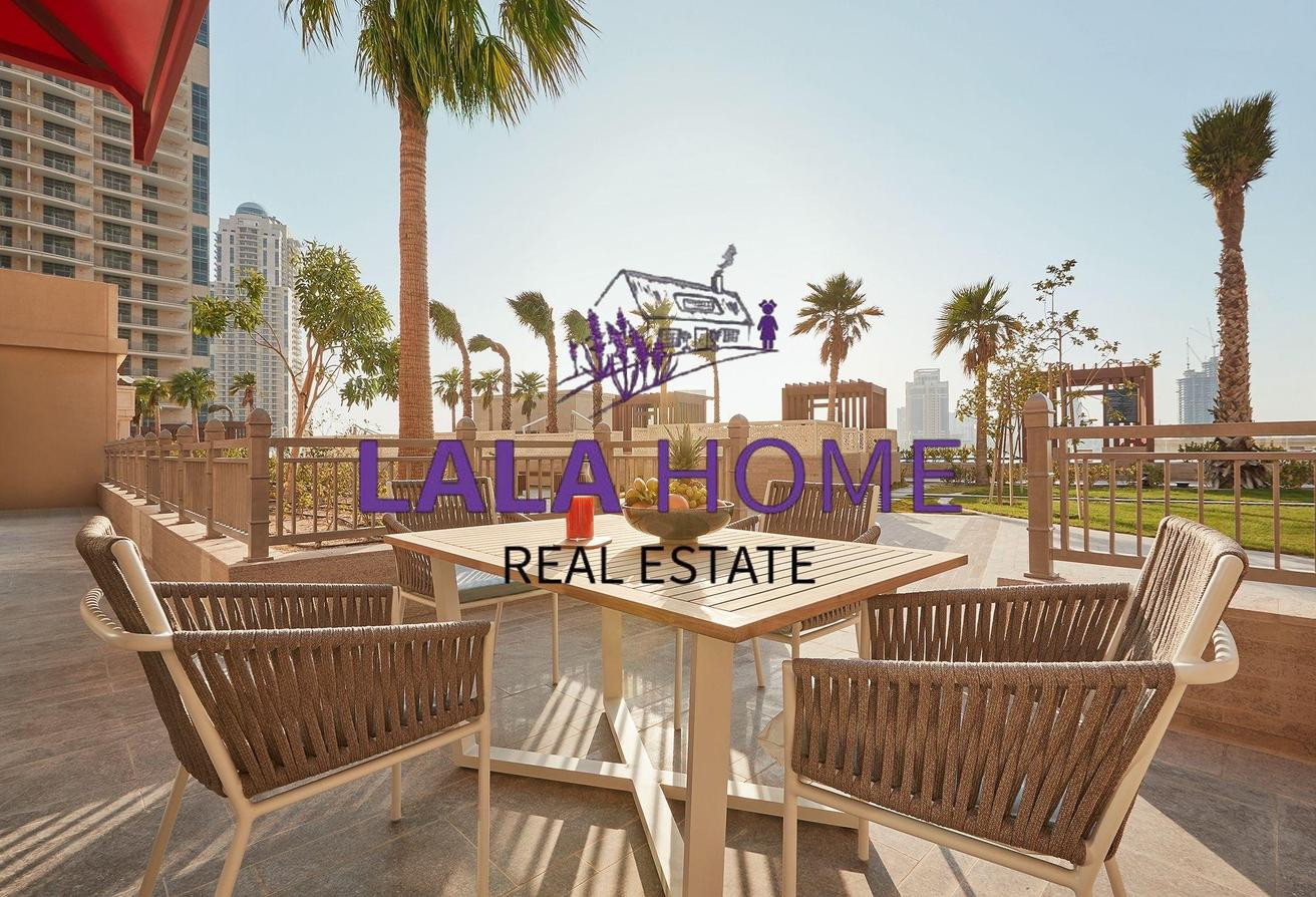 1BR + Office - Furnished, No Agency Fees
