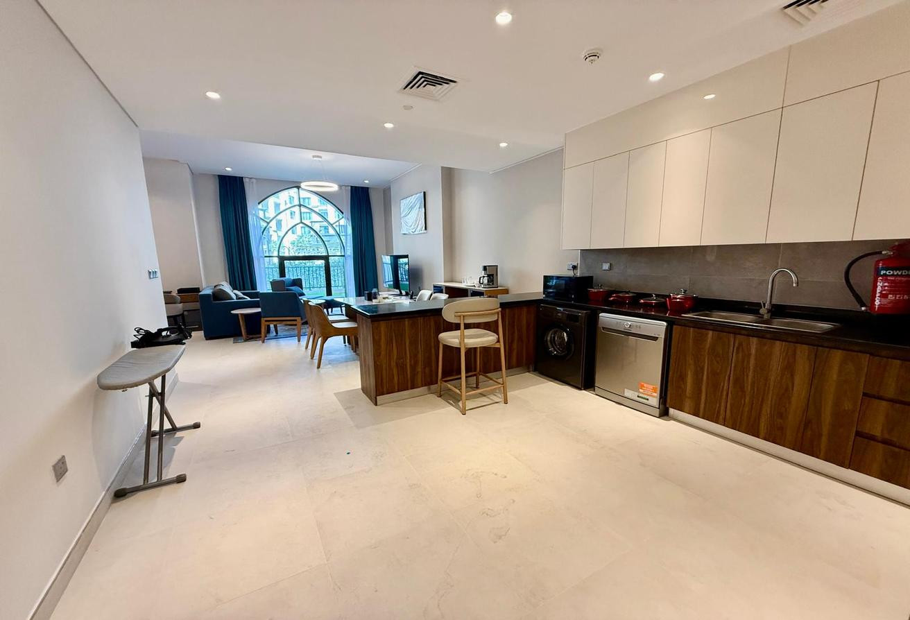 Brand New - Spacious Studio - Fully Furnished - Studio Apartment in La Plage Centrale