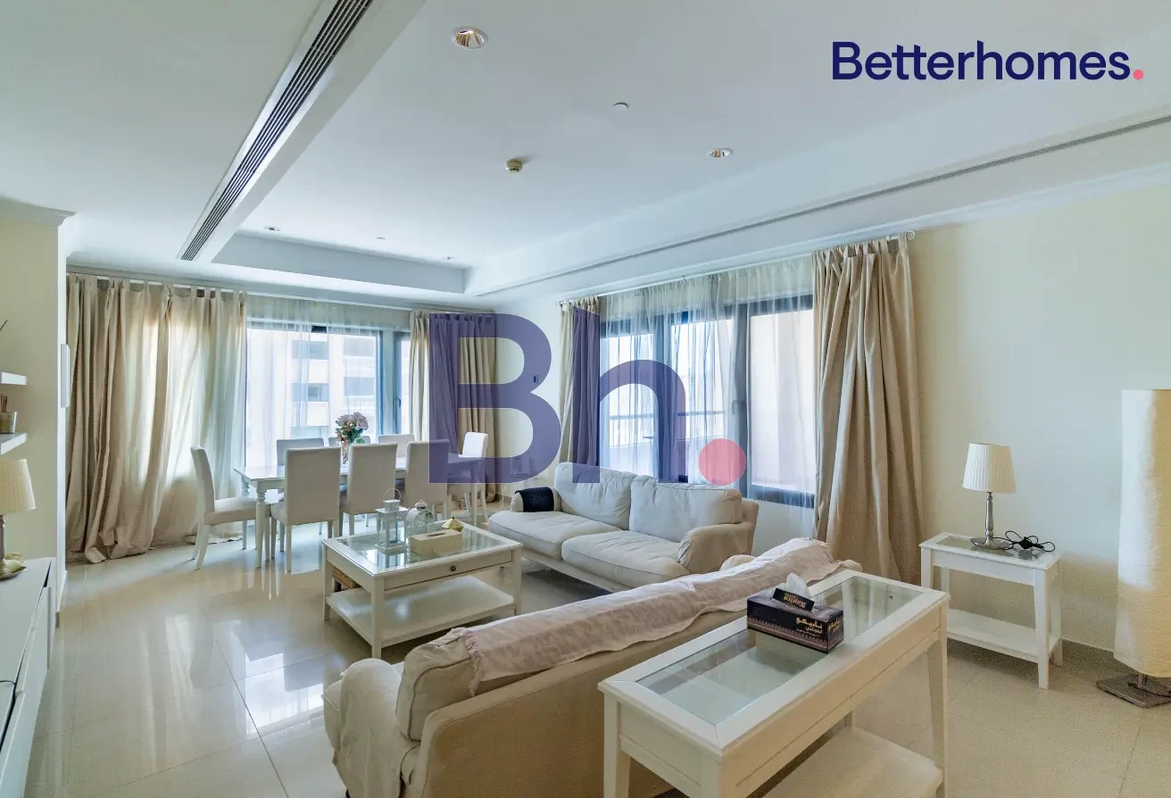 SPACIOUS 1BR WITH MAID IN PORTO ARABIA - Apartment in Doha