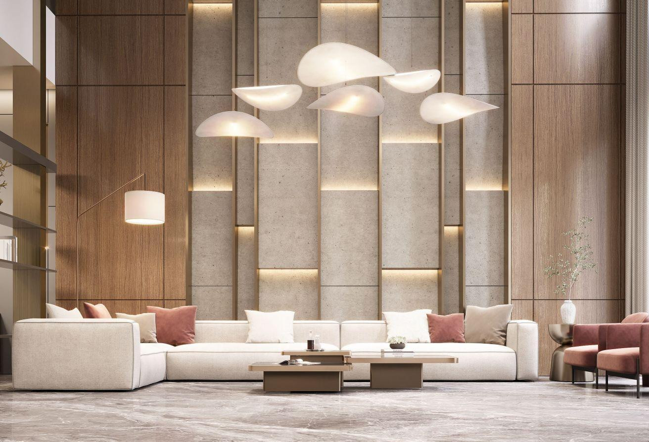 فيلا عائلية فاخرة مع بنت هاوس ومصعد