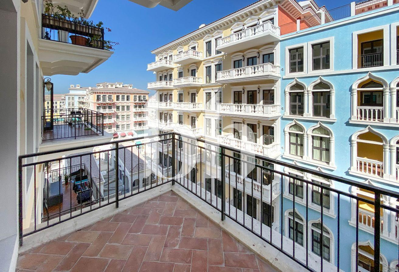 Sea View | Gorgeous 2BR with Balcony | Furnished