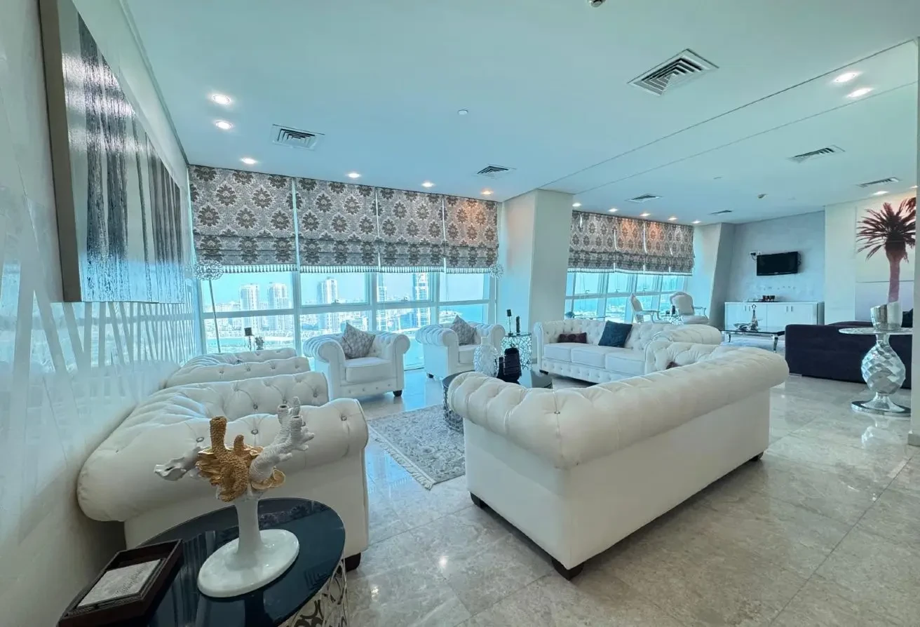 LUXURY LARGE FURNISHED 3BHK APARTMENT - Apartment in Zig Zag Towers