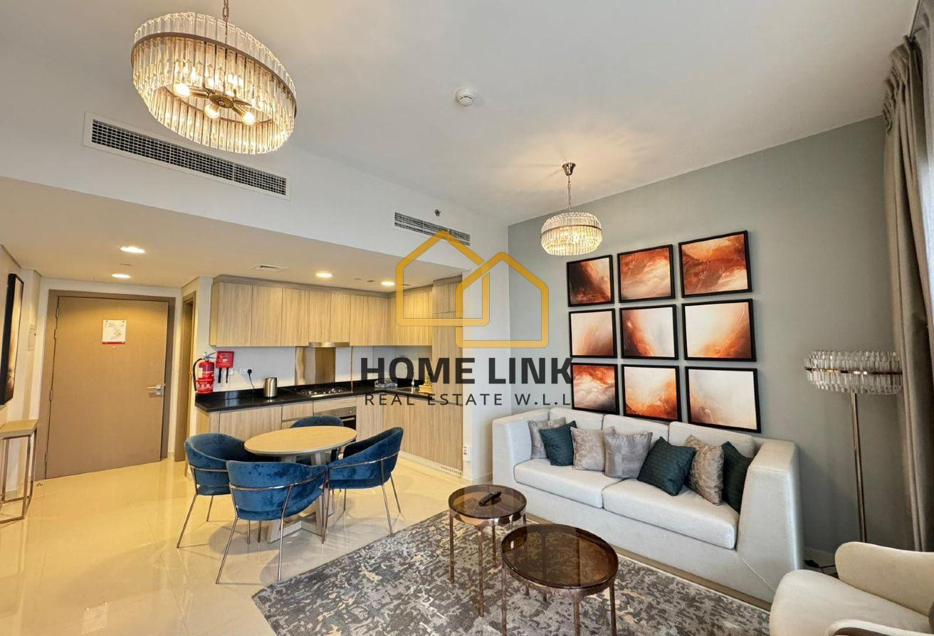 HIGH FLOOR | SPACIOUS 2 BEDROOM APT IN LUSAIL