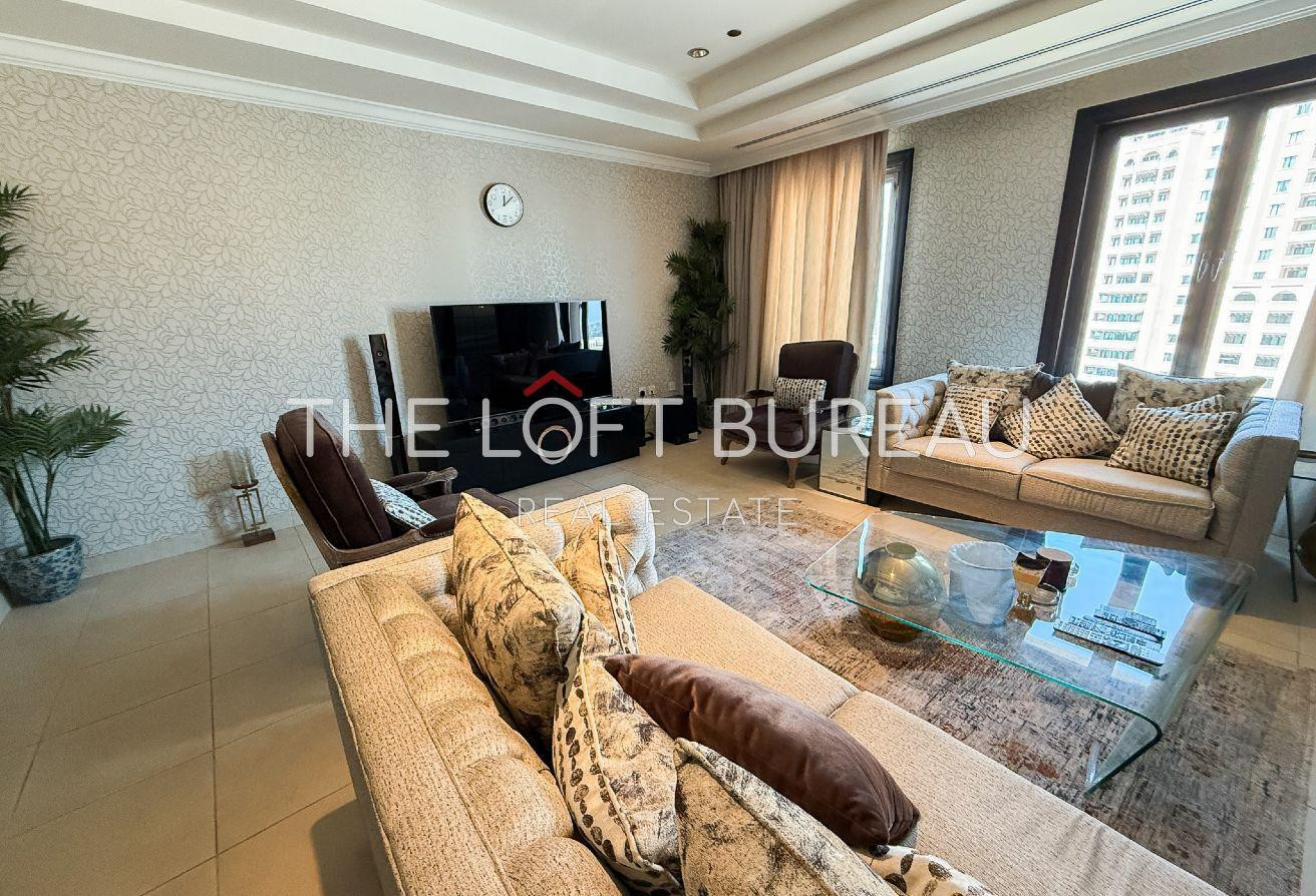 3 + Maid | Ferrari Tower | Direct Marina view - Apartment in Tower 7 (Ferrari Tower)