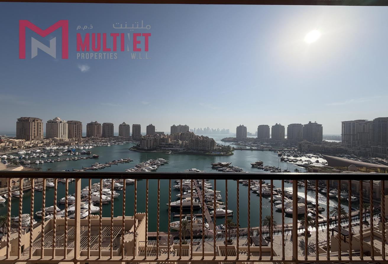 Marina View | Renovated 3BHK Semi-Furnished - Apartment in West Porto Drive