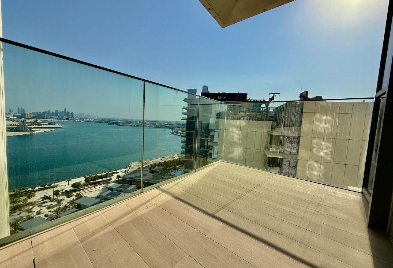 Sea View - Spacious 2Bedrooms - Semi Furnished - Apartment in Seef Lusail