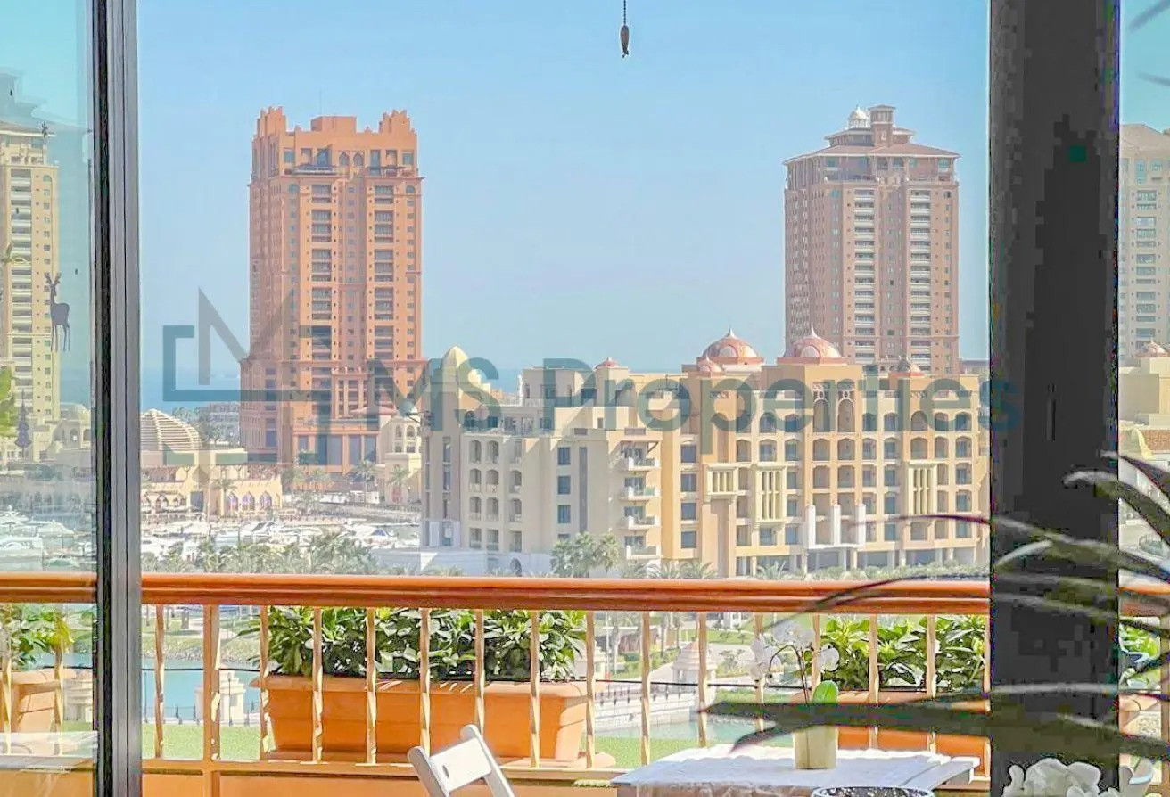 3+maid For Sale in Porto Arabia INC Gym and Pool