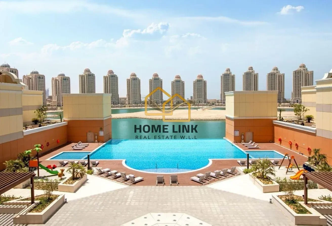 SEA VIEW | 1 BEDROOM FF APARTMENT IN VIVA BAHRIYAH - Apartment in Viva Bahriya