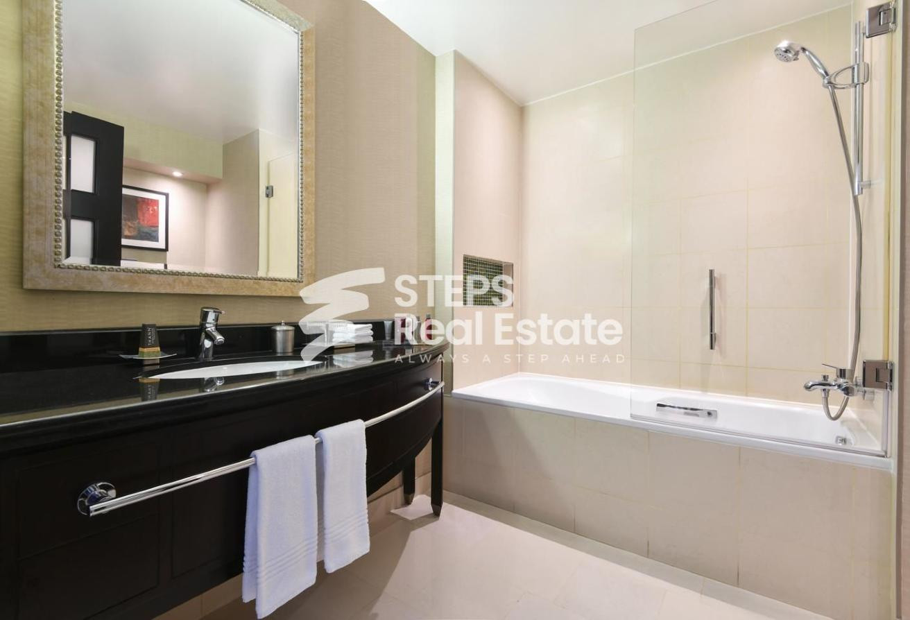 Bills Included | Elegant 1 BHK Serviced Apartment - Apartment in Regency Residence Tower