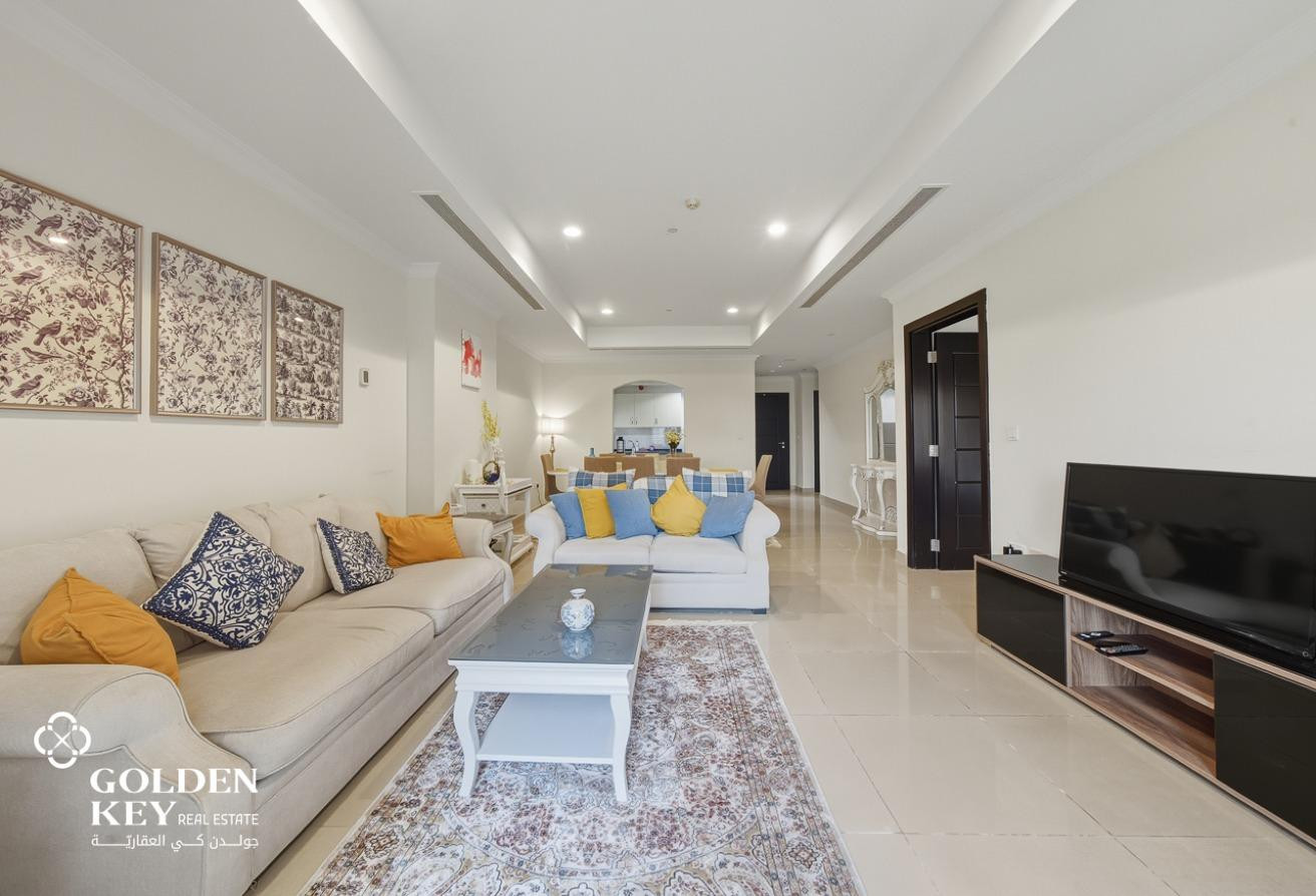 Luxury Furnished Apartment with 1 Year Contract