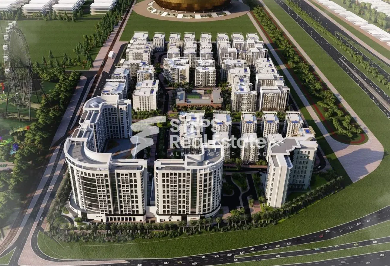 Luxury Studio with Balcony and Easy Payment Plan - Apartment in Yasmeen City