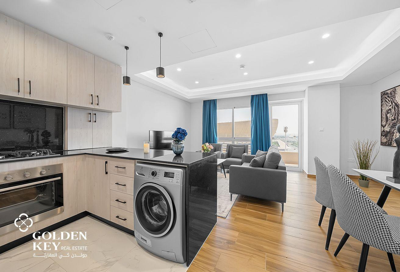 Bills Included | NO COMISSION | FF 1BR w/ Balcony - Apartment in Al Erkyah City