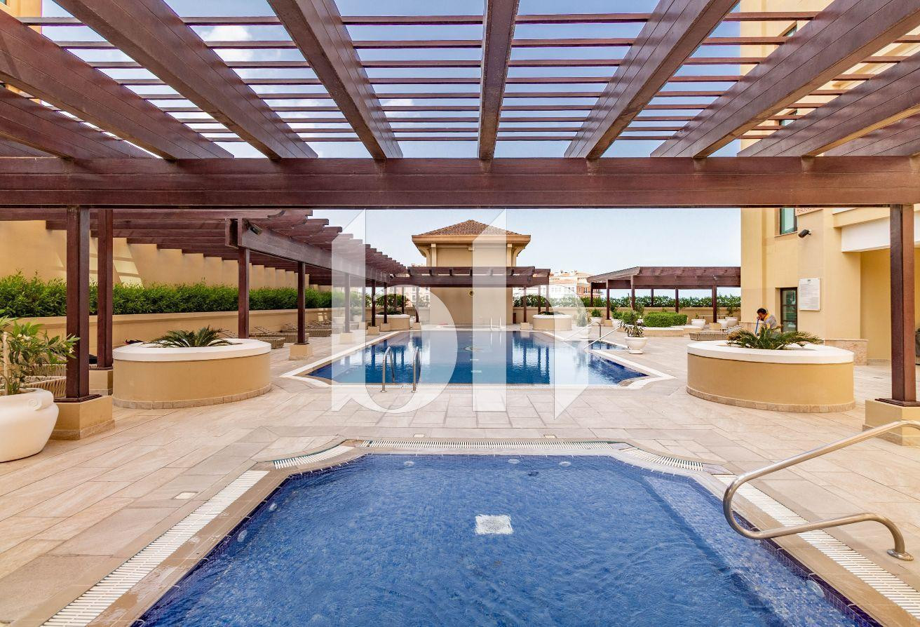 Affordable Studio in The Pearl | High Floor | 5K