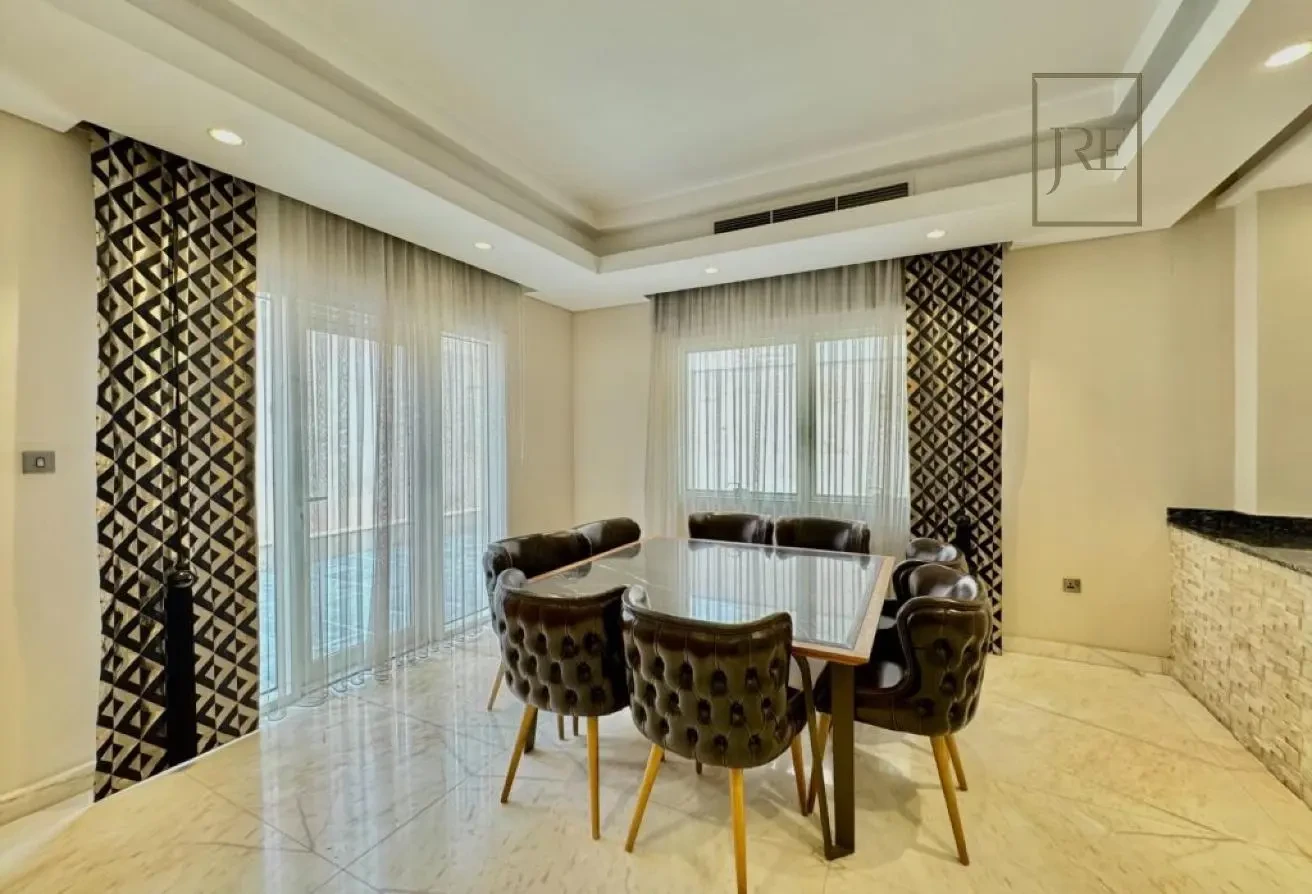 Luxury 4-Bedroom+Maids Compound Villa- Al Mamoura - Villa in Al Maamoura