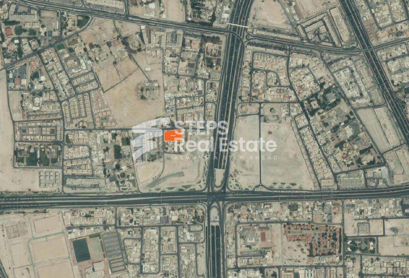 Residential Land for Sale in Al Gharrafa - Labor Camp in Al Hanaa Street