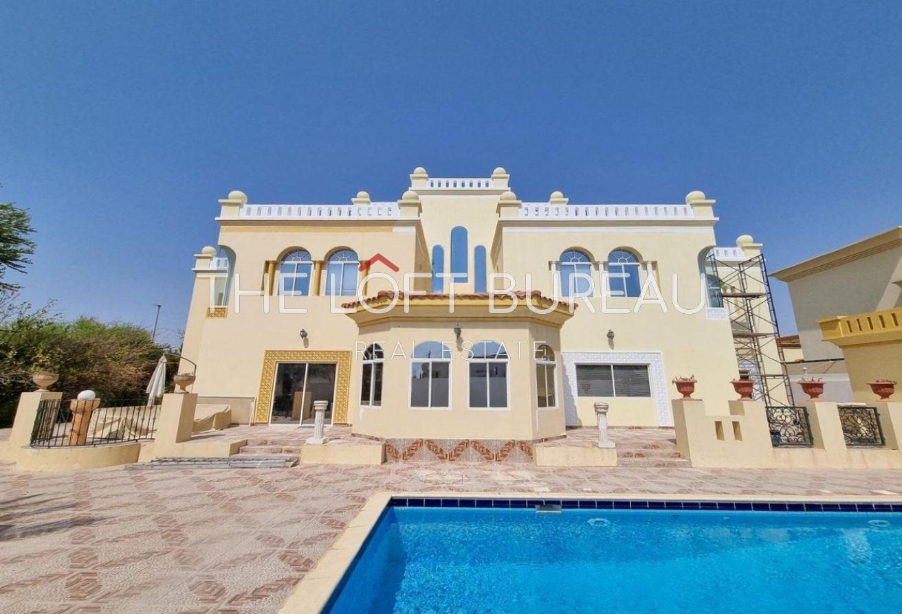 Grand 7BR Villa | Hotel-Style Luxury Finishes