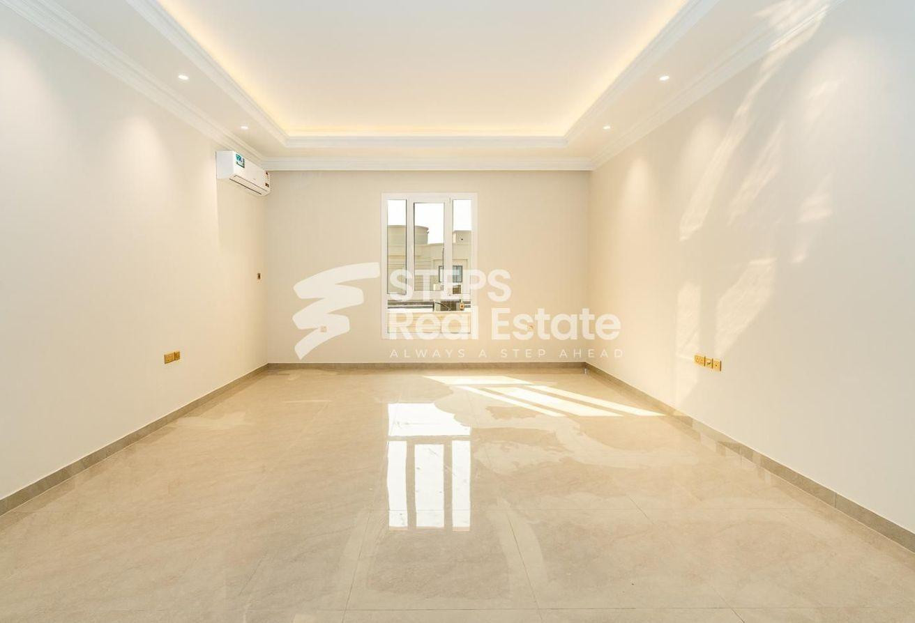 Brand New Villas with Maids Room in Ain Khaled - Villa in Umm Al Seneem Street