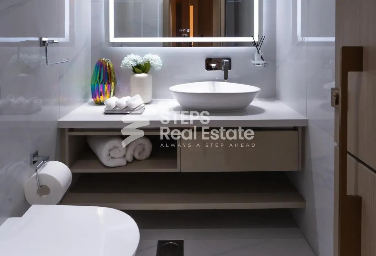 Luxurious and Furnished Apartment in Lusail - Apartment in Marina Tower 02