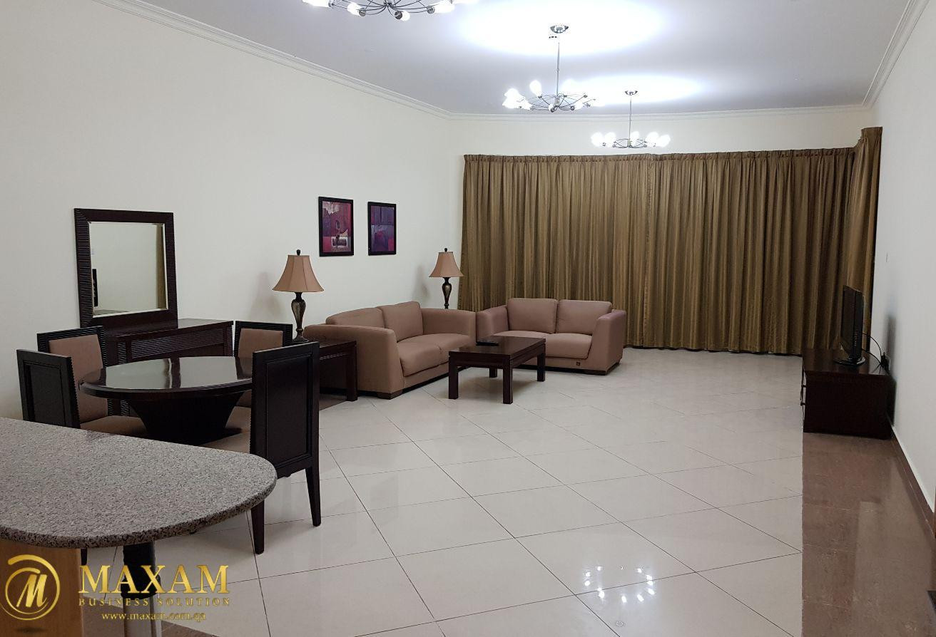 1Bedroom Furnished Flat For Rent In Mushaireb - Apartment in Musheireb