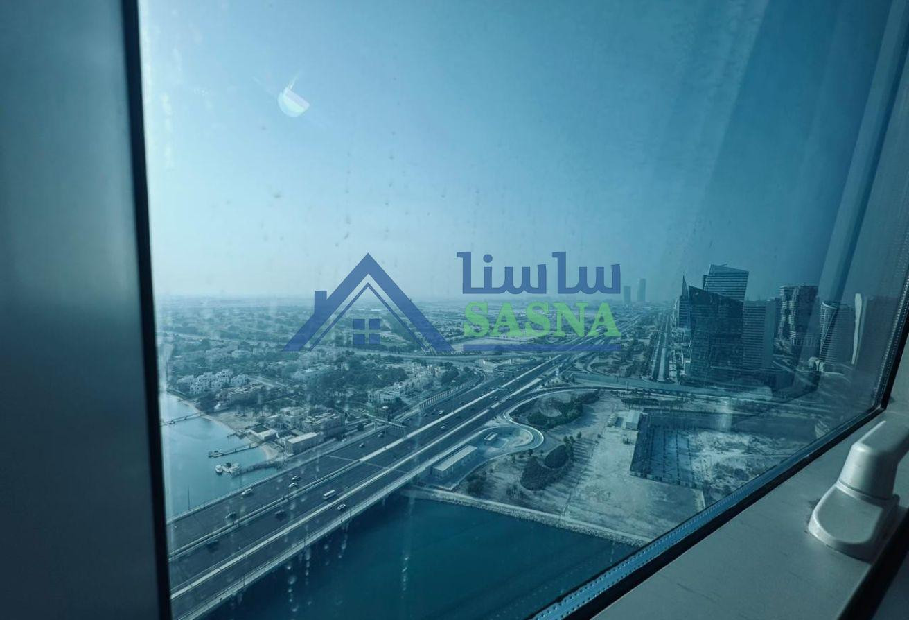 1BHK FURNISHED-HIGH FLOOR SEA VIEW-PRIME LOCATION- - Apartment in Zig Zag Towers