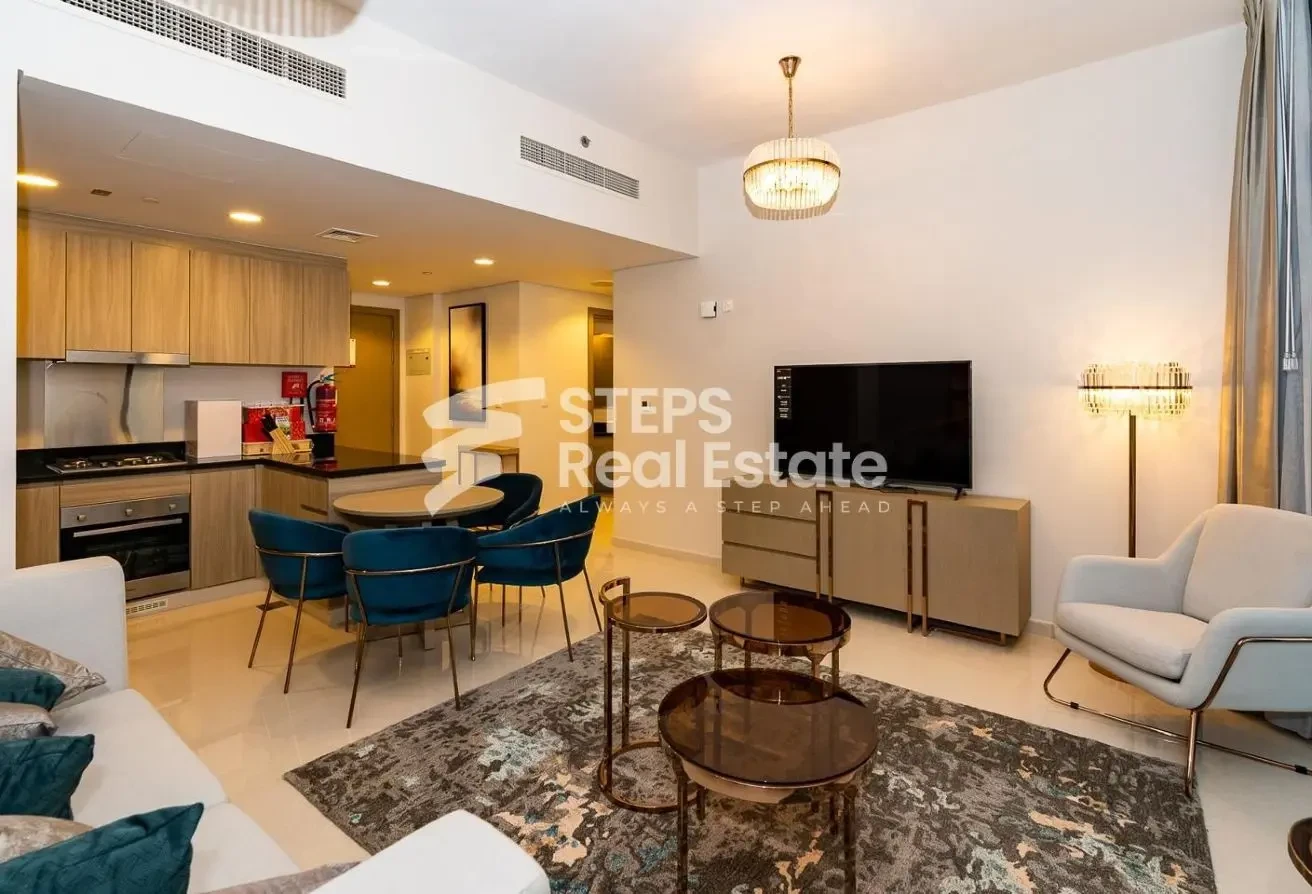 Luxurious 2 BHK Apartment for Rent with Balcony - Apartment in Burj DAMAC Waterfront