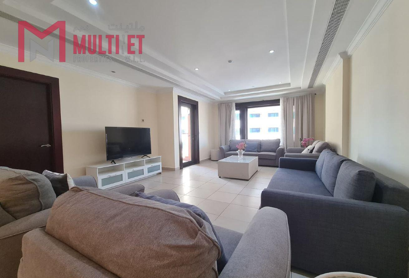 Spacious 1BR W/ Balcony | Prime Tower - Apartment in East Porto Drive