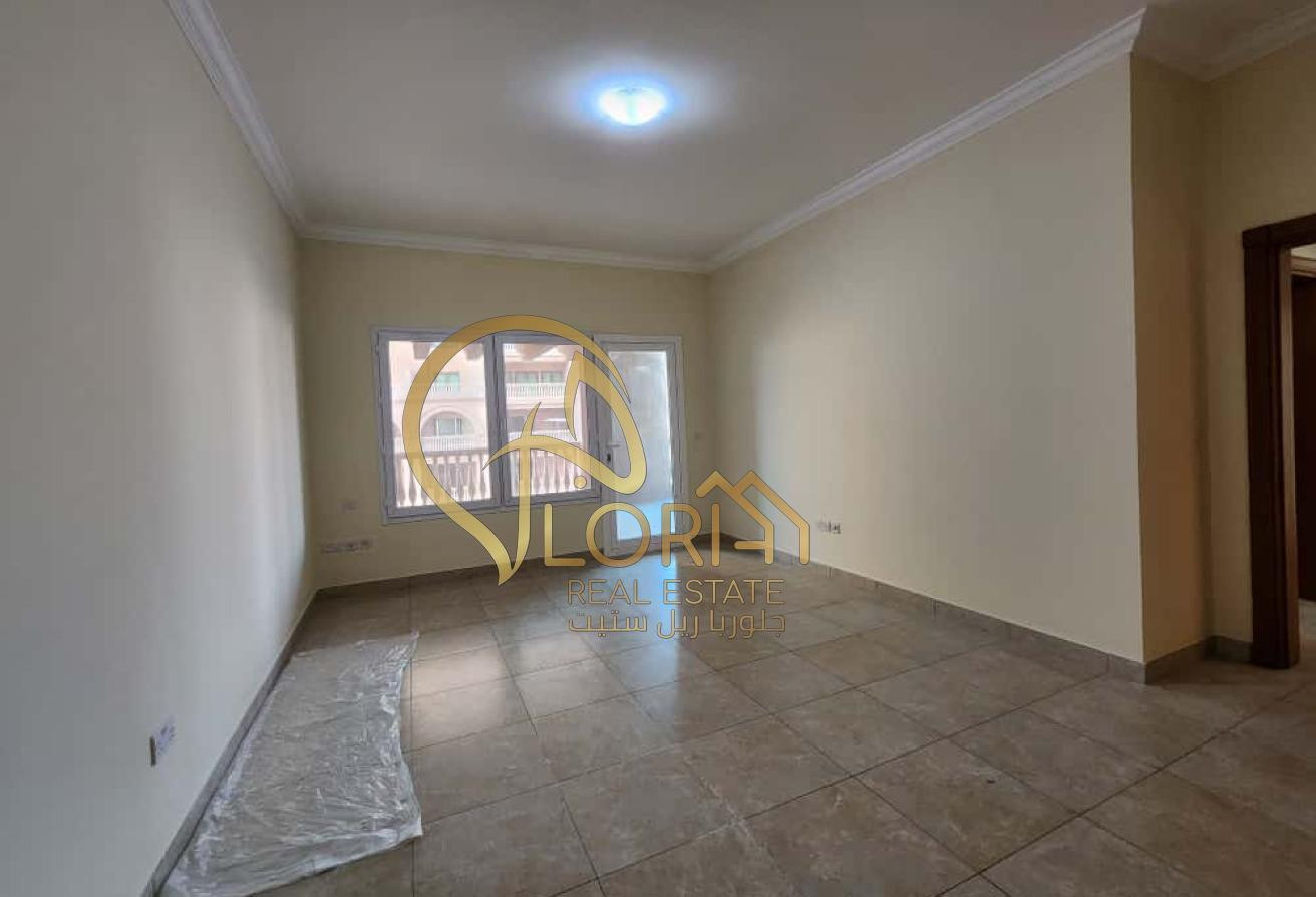 Spacious 2BHK w/Balcony + Views in The Pearl | 9K - Apartment in East Porto Drive