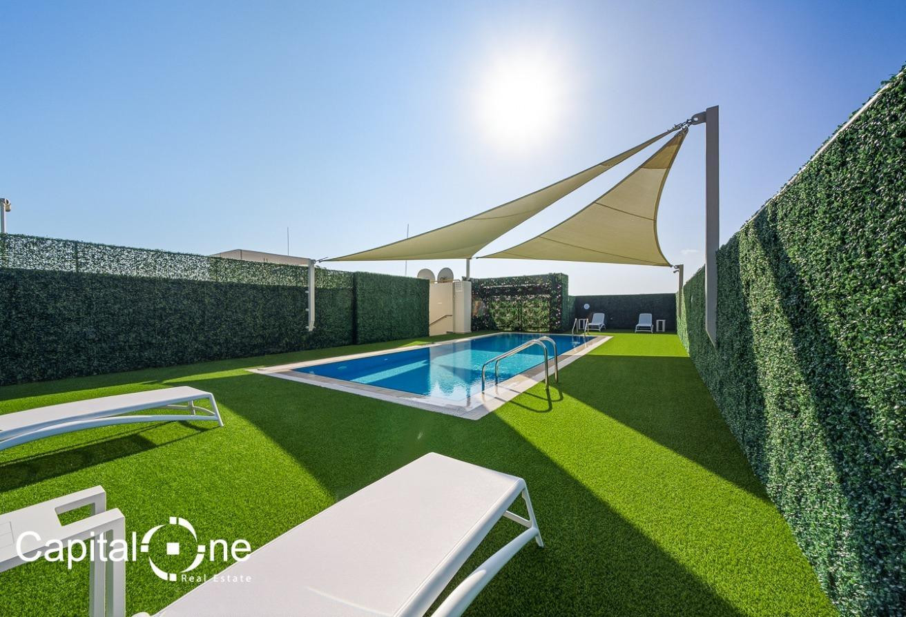 LUSAIL 1BHK SHORT TERM OPTION | NO FEE | BILLS INC - Apartment in Al Erkyah City