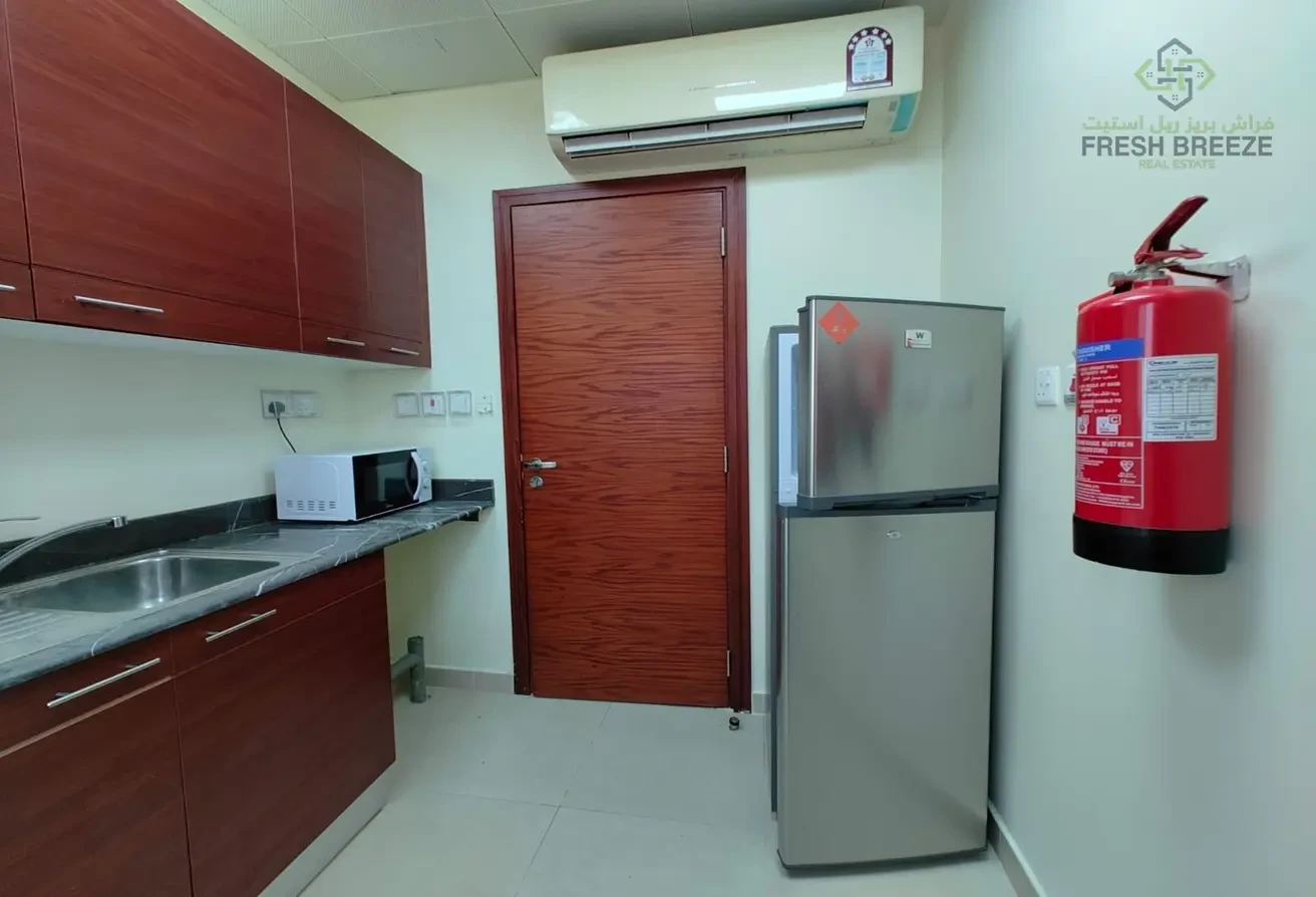 * 2 Months Free *1BHK Fully Furnished with Bills - Apartment in Umm Ghuwailina