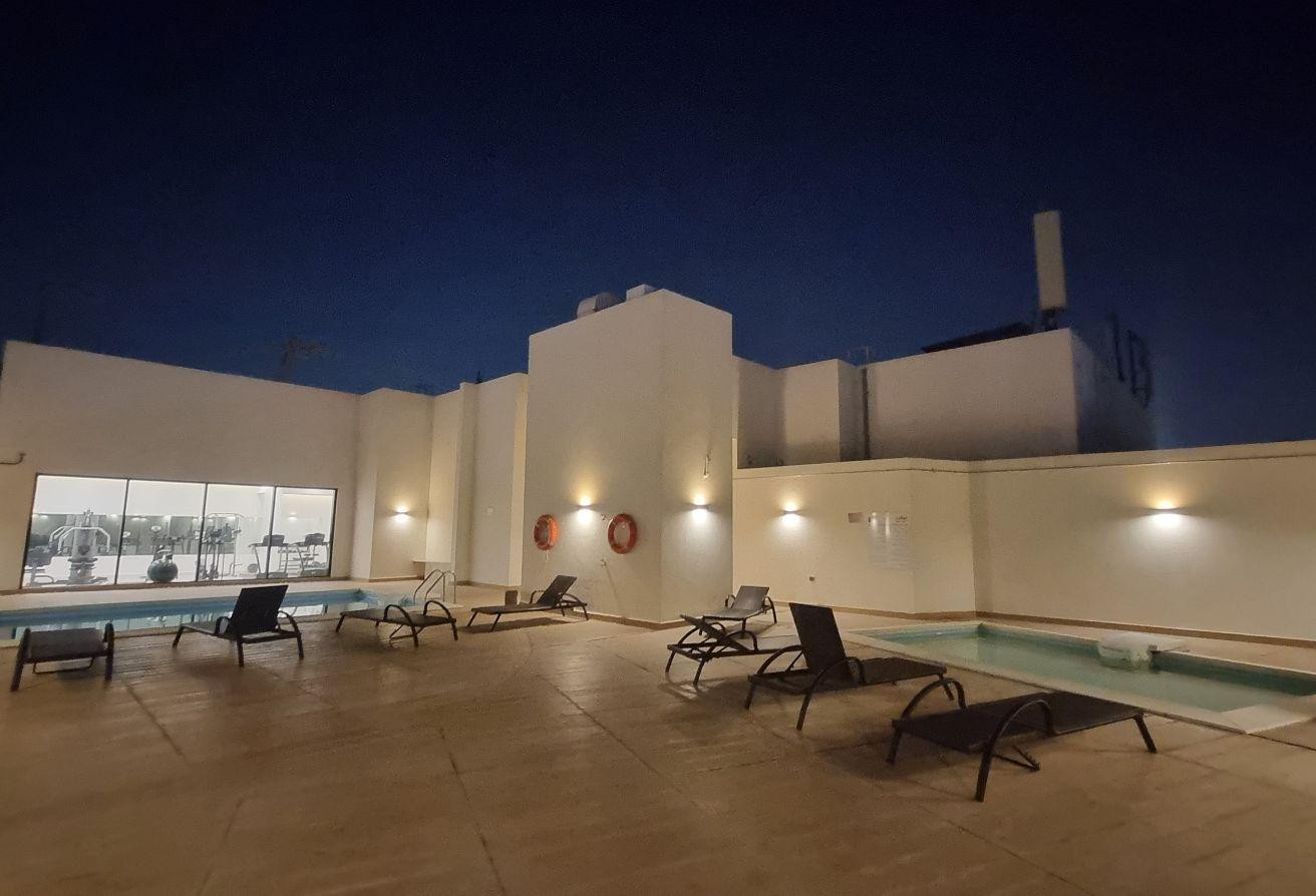 1 BHK FF Hotel Apartment in Ramada signal 5500 QR - Apartment in Rawdat Al Matar