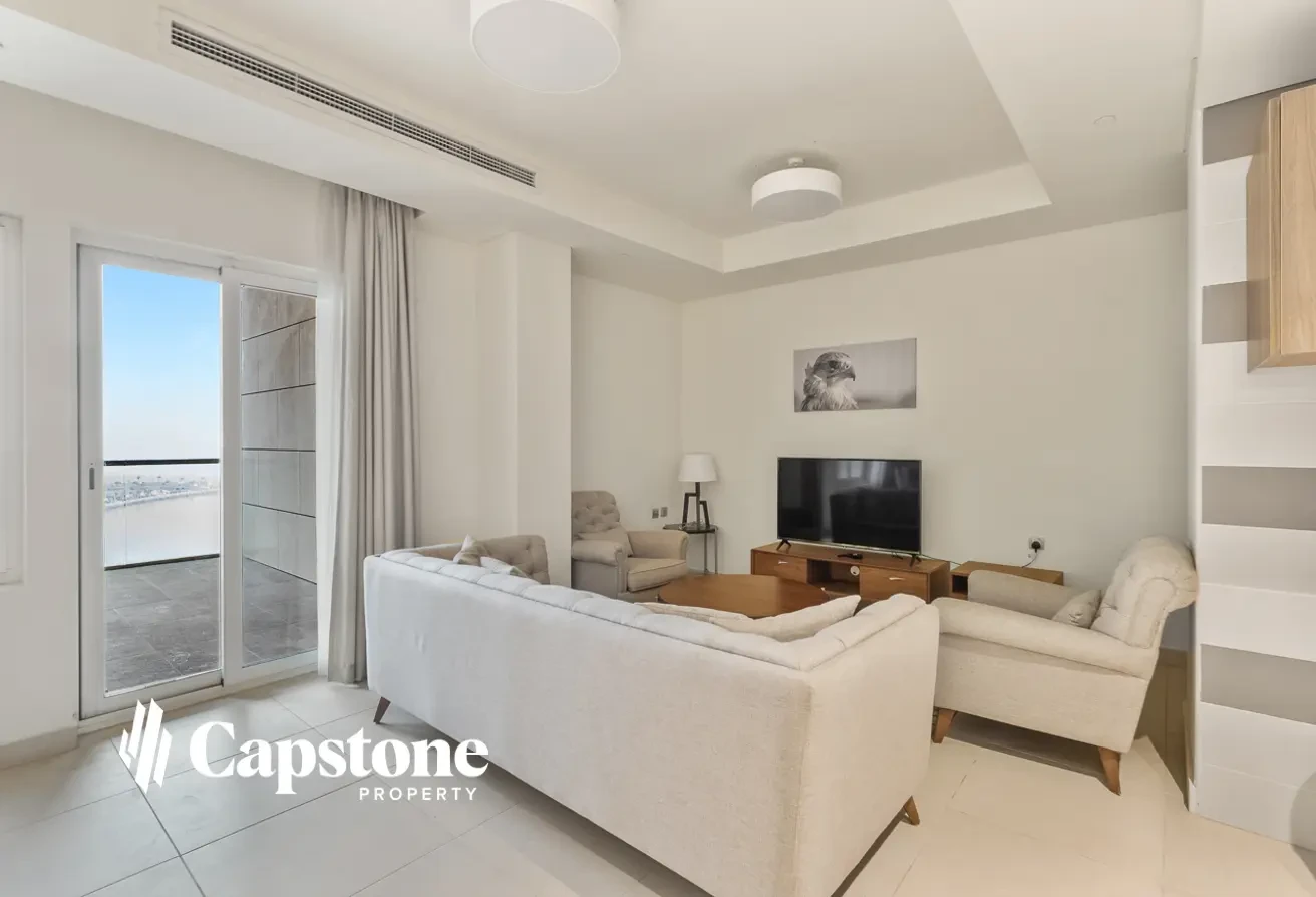 BILLS INCLUDED | 1 MONTH GRACE PERIOD | SEA VIEW - Apartment in Lusail Residence
