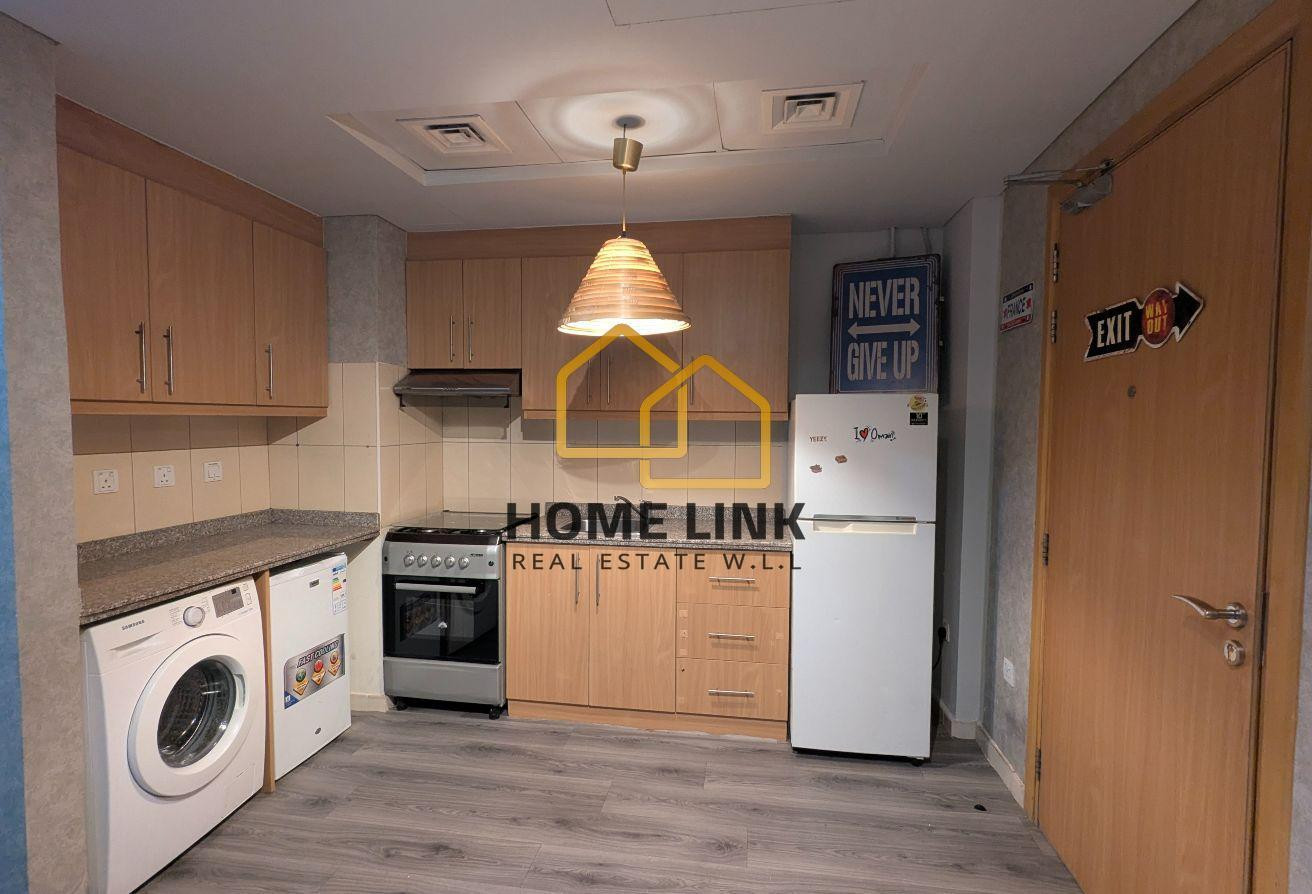 Studio Semi Furnished In Lusail For Sale - Studio Apartment in Fox Hills