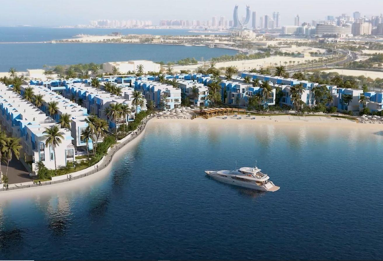 LUXURY 4BDR VILLA | STUNNING SEA-VIEW | ONLY 2% DP - Villa in Seef Lusail