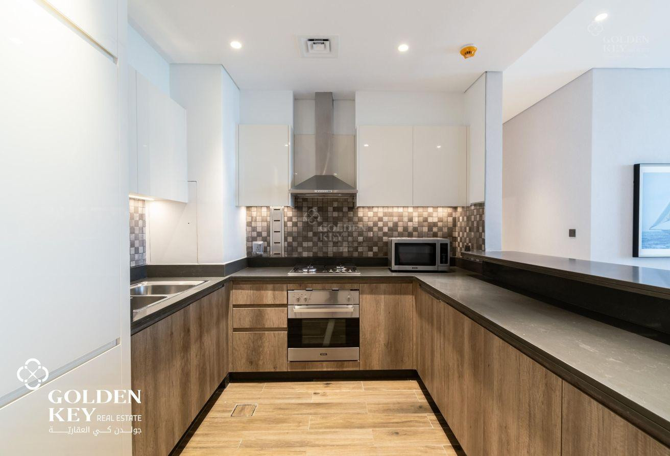 Fully Furnished | 2R with Balcony | Lusail Marina - Apartment in Marina Residences 195