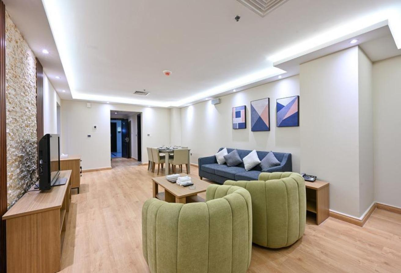 3 BHK FF flats in Misherb near inclusive - Hotel Apartments in Saraya Corniche Hotel