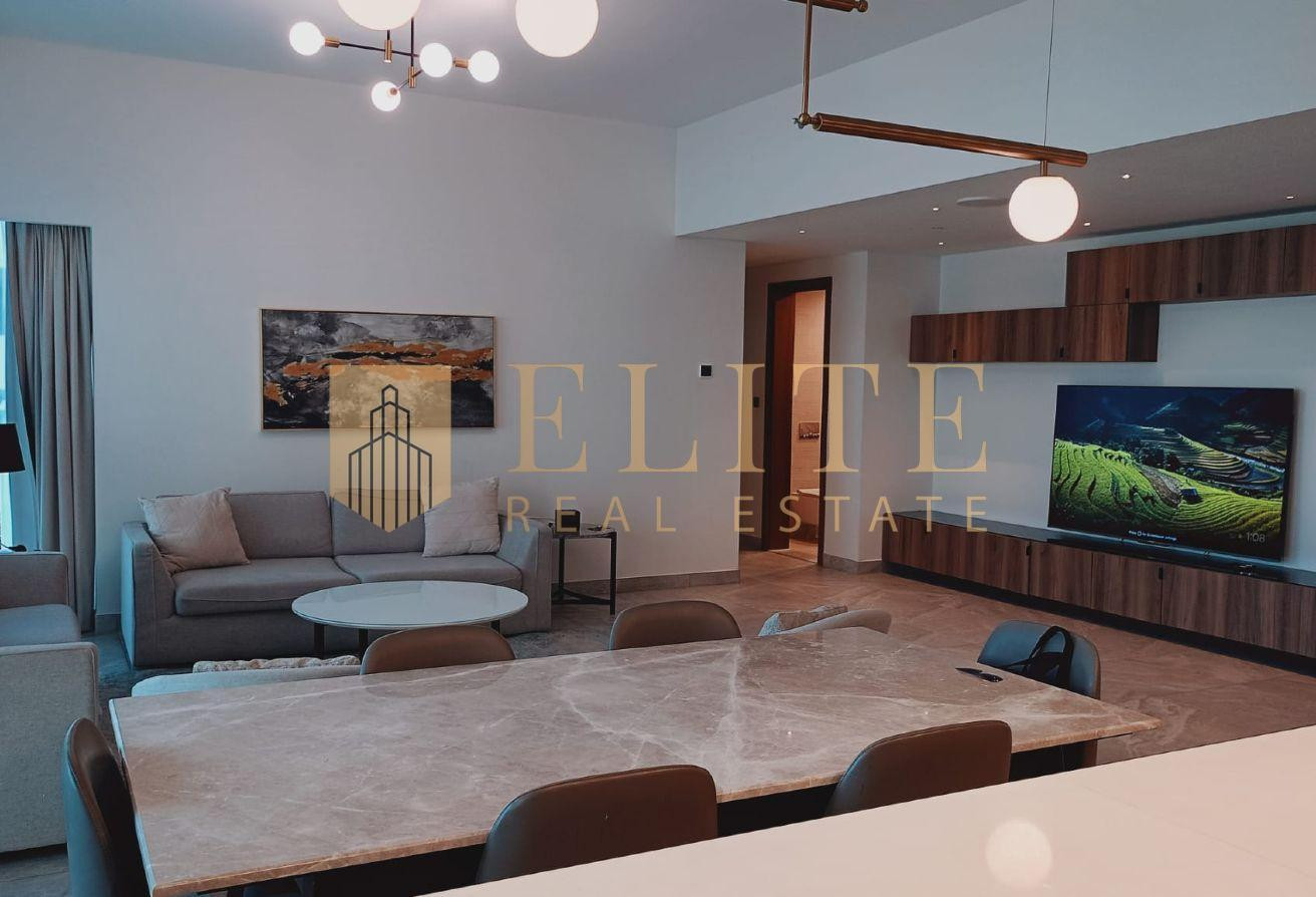 Luxury 2 Bedroom + Maid Apartment in Lusail Marina - Apartment in Marina District
