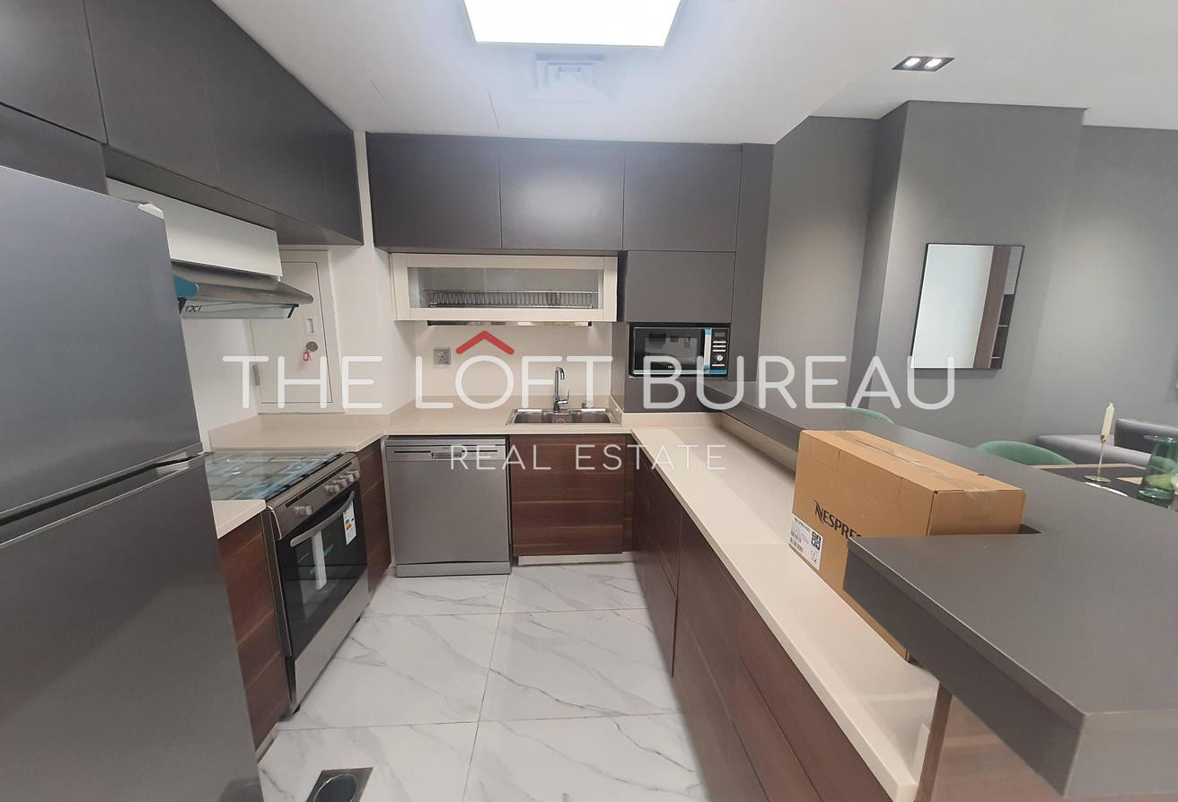 Stylish | furnished |walkable to Lusailfamily park - Apartment in Boulevard View