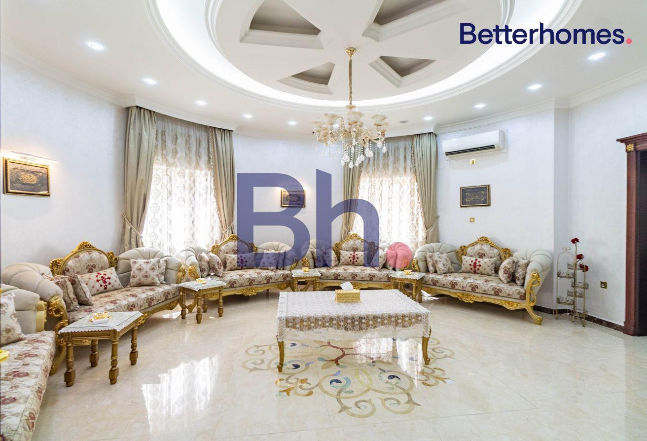8 BEDROOMS FULLY FURNISHED VILLA WITH MAID ROOM - Villa in Al Wakair