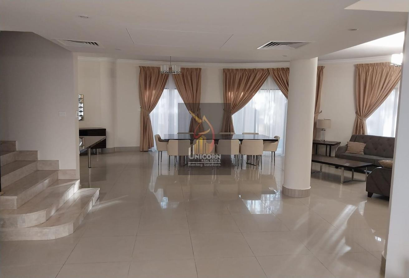 Big FF 3 BHK+ Maid room, Amenities - Compound Villa in Al Thumama