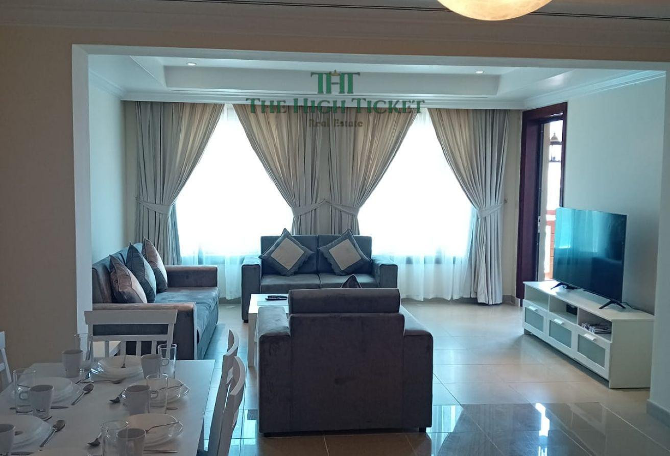 Townhouse | 1BHK | FF | The Pearl |Exclusive - Townhouse in East Porto Drive
