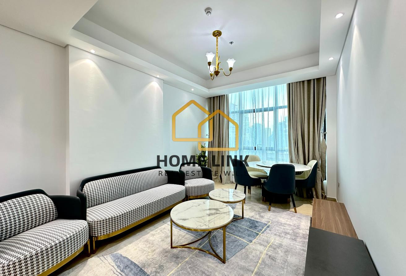 BRIGHT AND SPACIOUS 2 BHK FURNISHED | NICE VIEW