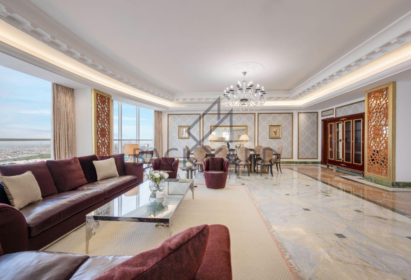 EXQUISITE 4 BR SUITE IN WEST BAY - Apartment in West Bay